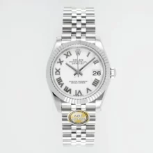 Rolex DateJust 31 278274 ARF 1:1 Best Edition 904L Steel White Roman Dial on SS Jubilee Bracelet