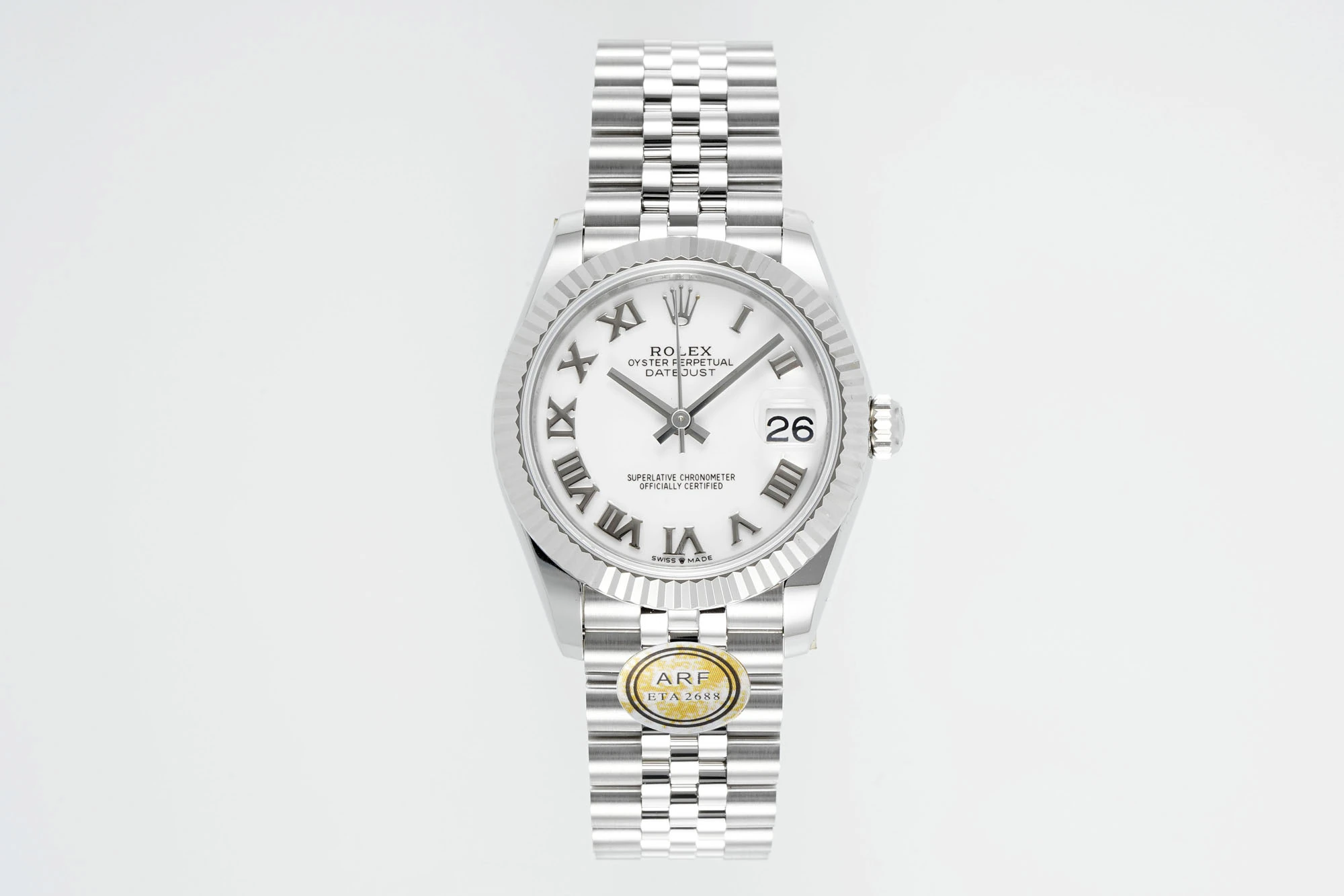 Rolex DateJust 31 278274 ARF 1:1 Best Edition 904L Steel White Roman Dial on SS Jubilee Bracelet 19 1560d1104a15f69 AMO Watch