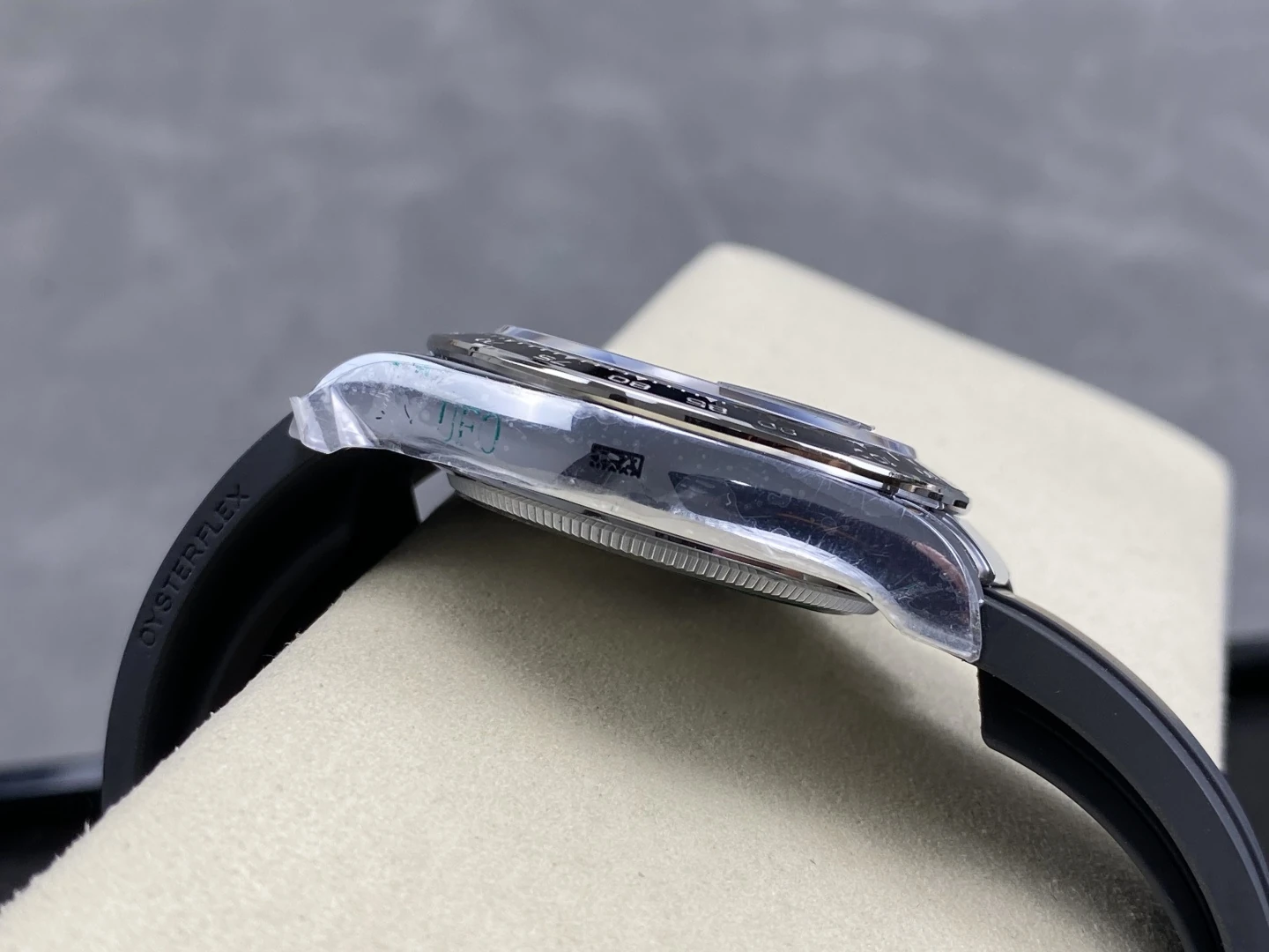 Rolex Daytona 126519 SS UFO 1:1 Best Edition Meteorite Dial on Oysterflex Strap UF4131 (Free Sprung) 37 163afdfdd92f38e AMO Watch