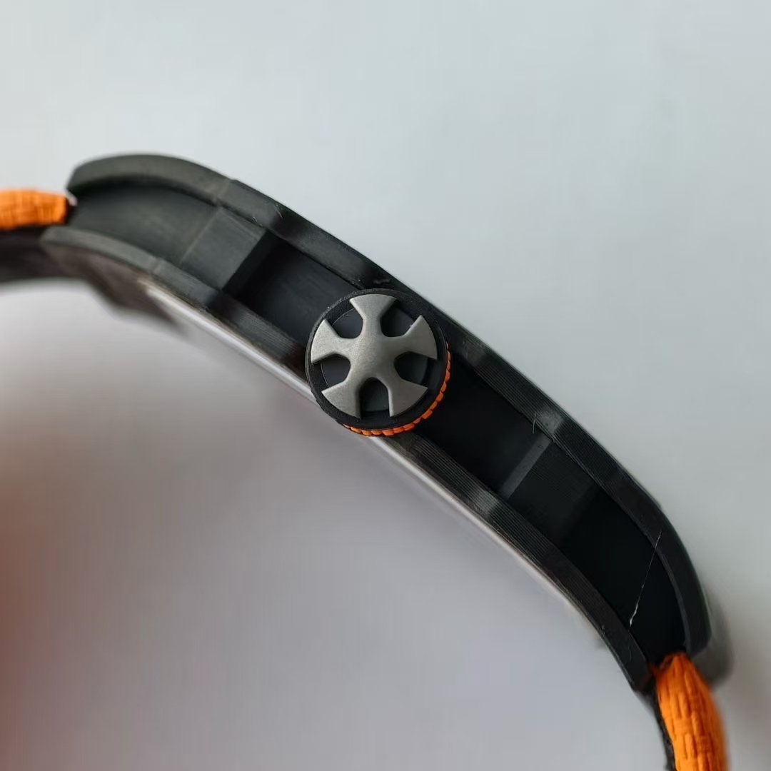 RICHARD MILLE RM67-02 Black NTPT VAF Best Edition Lando Norris on Orange Nylon strap CRMA7 Clone 24 1679091c5a880fa 4 阿默表行AmoWatch
