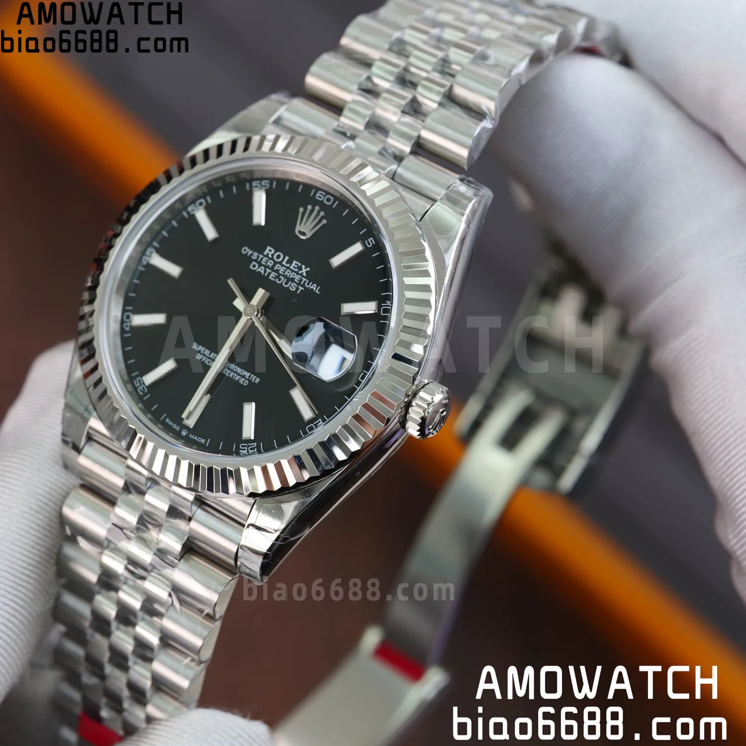 Rolex DateJust 41 126334 904L SS VSF 1:1 Best Edition Black Stick Dial on Jubilee Bracelet VS3235 V2 (133g) 72 16abfbf5ac2fdaa AMO Watch