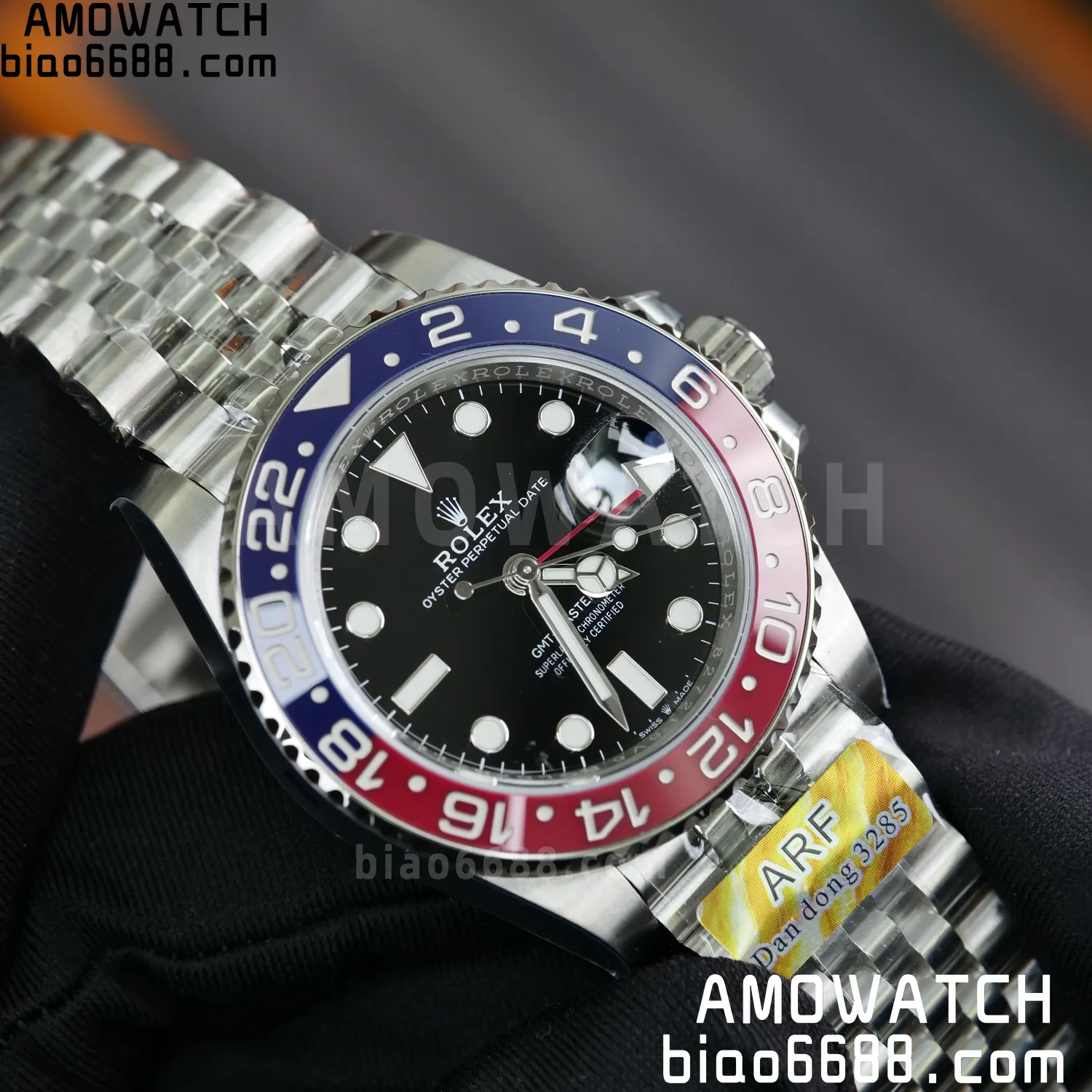 ARF厂 【V4版 】Rolex劳力士格林尼治型II系列m126710blro-0001腕表(可乐圈) V5 74 17df78d1feb01d7 阿默表行AmoWatch