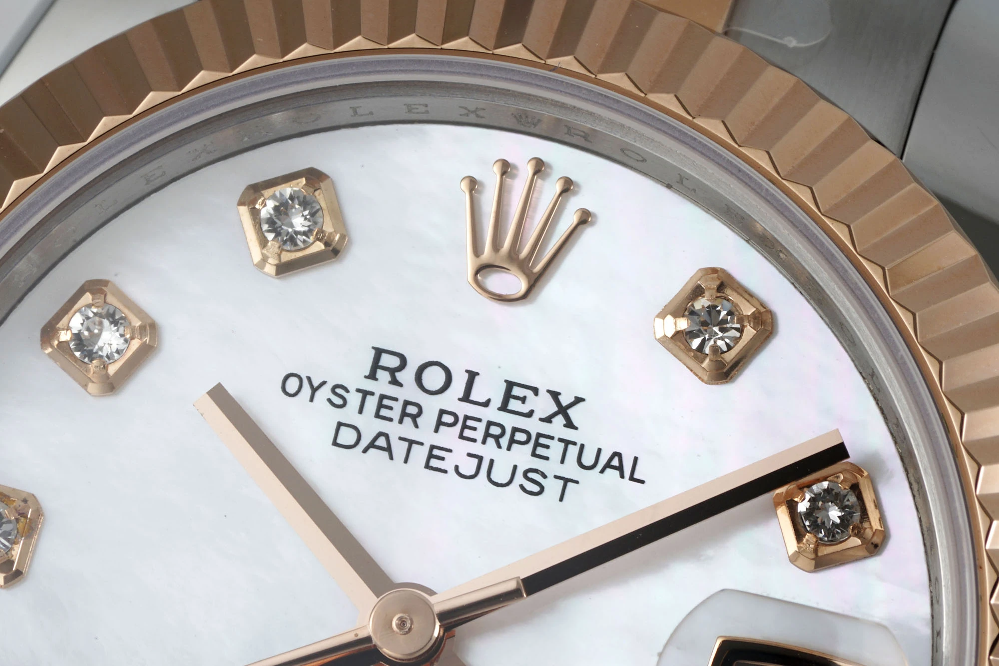 Rolex DateJust 31 278271 ARF 1:1 Best Edition 904L Steel MOP Diamonds Dial on SS/RG Oyster Bracelet 21 19028daeb36d9e9 AMO Watch