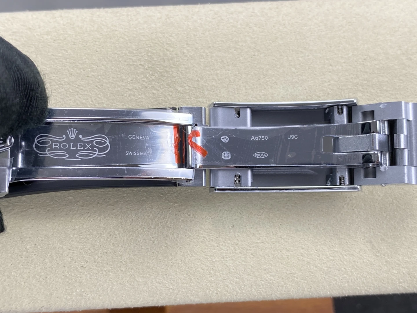 Rolex Daytona 126519 SS UFO 1:1 Best Edition Meteorite Dial on Oysterflex Strap UF4131 (Free Sprung) 42 19863ab860caa6a AMO Watch