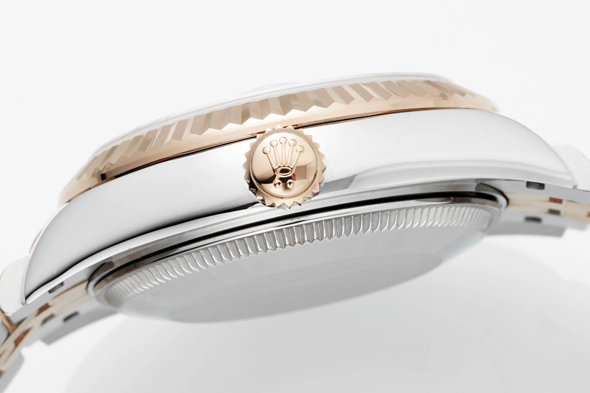 Rolex DateJust 31 278271 ARF 1:1 Best Edition 904L Steel Pink Roman Dial on SS/RG Jubilee Bracelet 24 19a7aae6346af1c AMO Watch