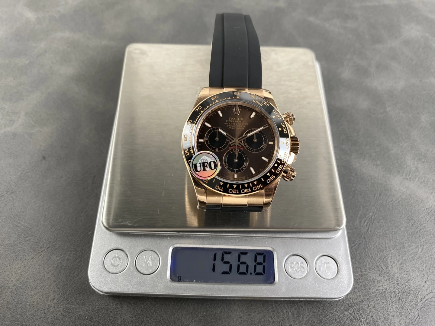 Rolex Daytona 126515 RG UFO 1:1 Best Edition RG Dial on Oysterflex Strap UF4131 (Free Sprung) 21 19fcc1d14644b4b AMO Watch