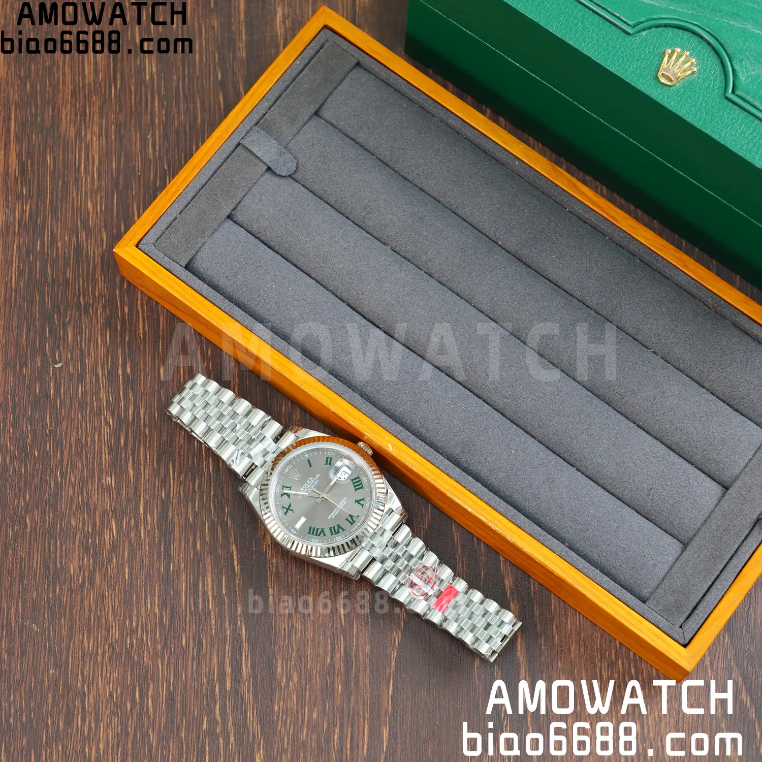 Rolex DateJust 41 126334 904L SS VSF 1:1 Best Edition Gray Roman Dial on Jubilee Bracelet VS3235 V2 (133g) 62 1a1d8d8bbb6bbd3 AMO Watch