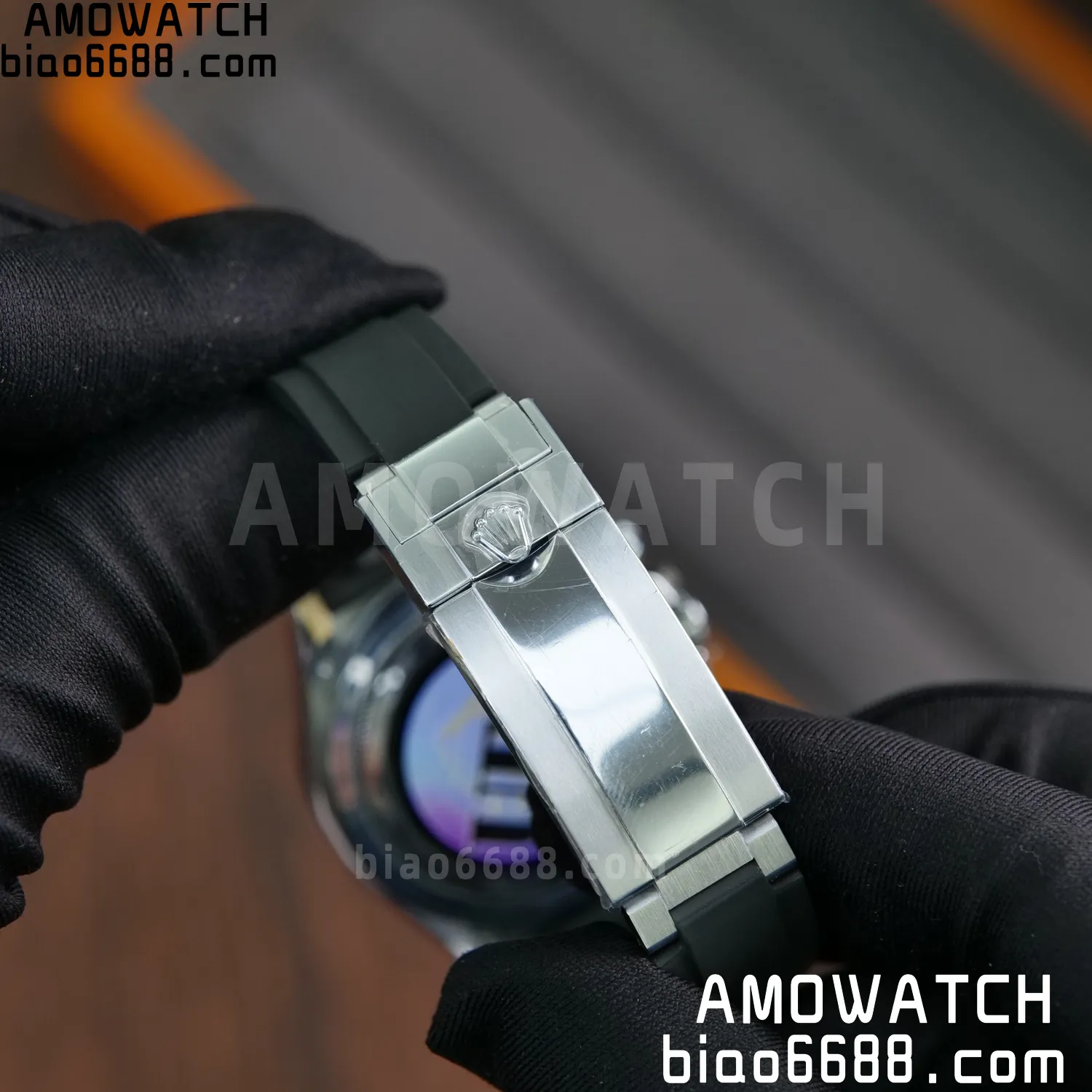 Rolex Daytona 126519 SS UFO 1:1 Best Edition RG Dial on Oysterflex Strap UF4131 (Free Sprung) 81 1c1bab52addb5fe 阿默表行AmoWatch