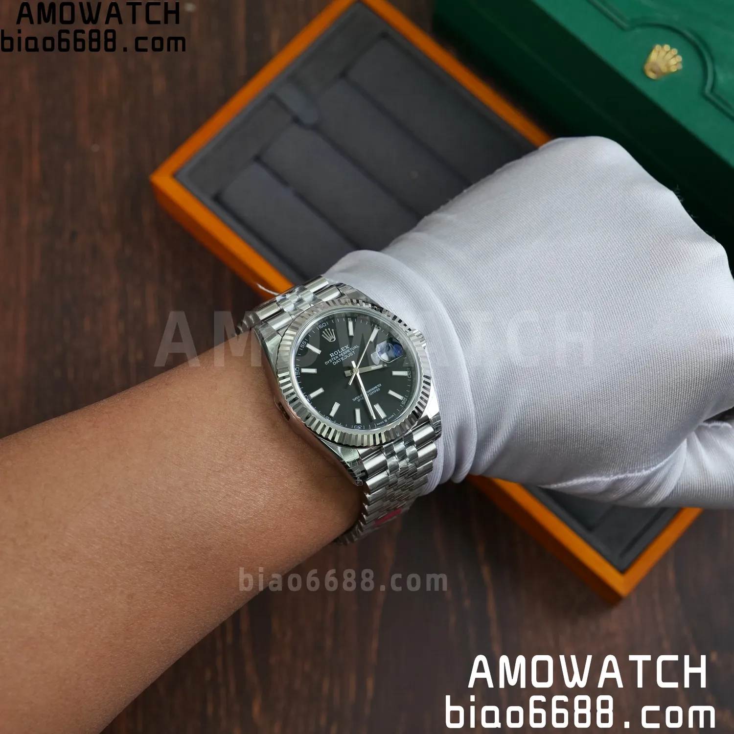 Rolex DateJust 41 126334 904L SS VSF 1:1 Best Edition Black Stick Dial on Jubilee Bracelet VS3235 V2 (133g) 84 1d7f4adb7d60b57 AMO Watch