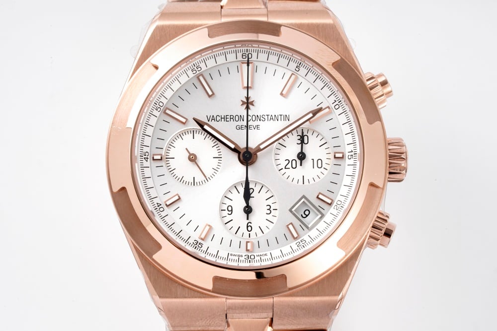 VC Overseas 5500V Chrono RG 8F 1:1 Best Edition White Dial A5200 23 1e1fbaeb882ce3f AMO Watch