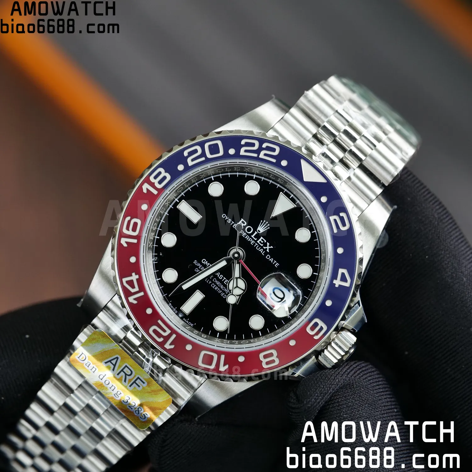 ARF厂 【V4版 】Rolex劳力士格林尼治型II系列m126710blro-0001腕表(可乐圈) V5 75 1eb1a48c5731ee1 阿默表行AmoWatch