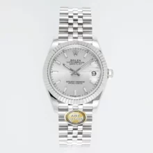 Rolex DateJust 31 278274 ARF 1:1 Best Edition 904L Steel Silver Dial on SS Jubilee Bracelet ETA2688