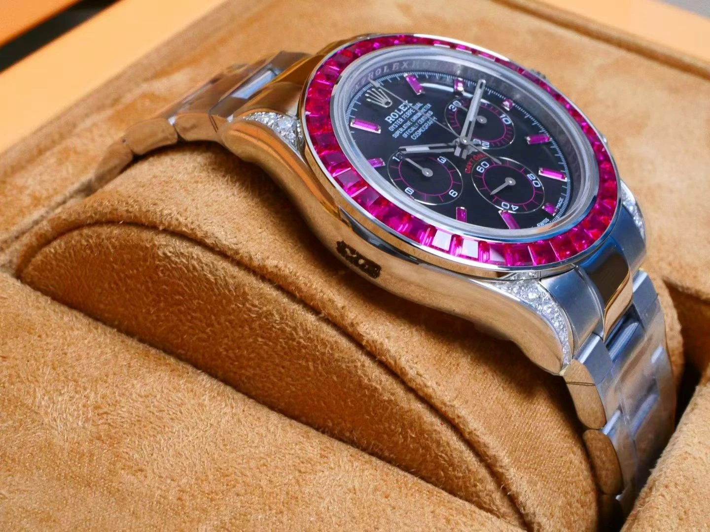 Rolex Daytona 126599 RX Factory 1:1 Best Edition Black Dial Dial on SS Bracelet DD4130 (Weighted)210g 26 208044e5ba04829 AMO Watch