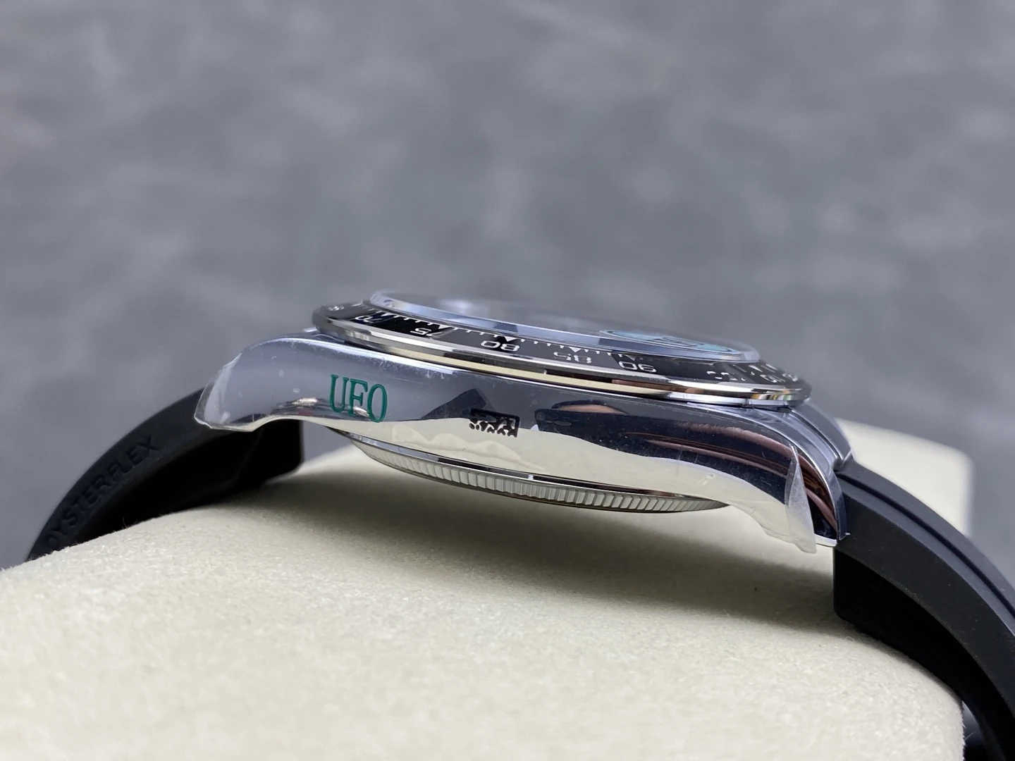 Rolex Daytona 126519 SS UFO 1:1 Best Edition RG Dial on Oysterflex Strap UF4131 (Free Sprung) 36 20bf144dff8c795 AMO Watch