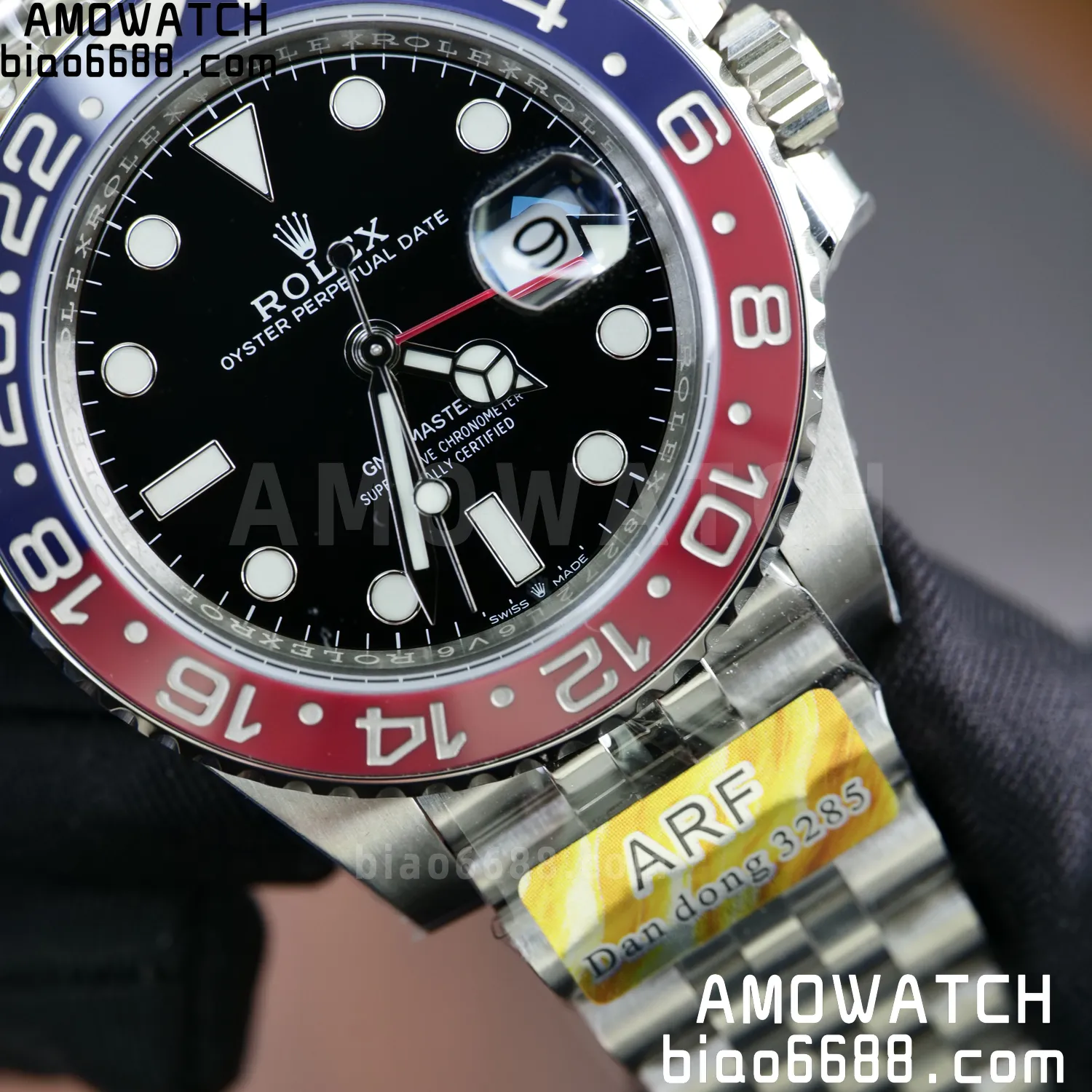 ARF厂 【V4版 】Rolex劳力士格林尼治型II系列m126710blro-0001腕表(可乐圈) V5 82 2205fa80a35249a 阿默表行AmoWatch