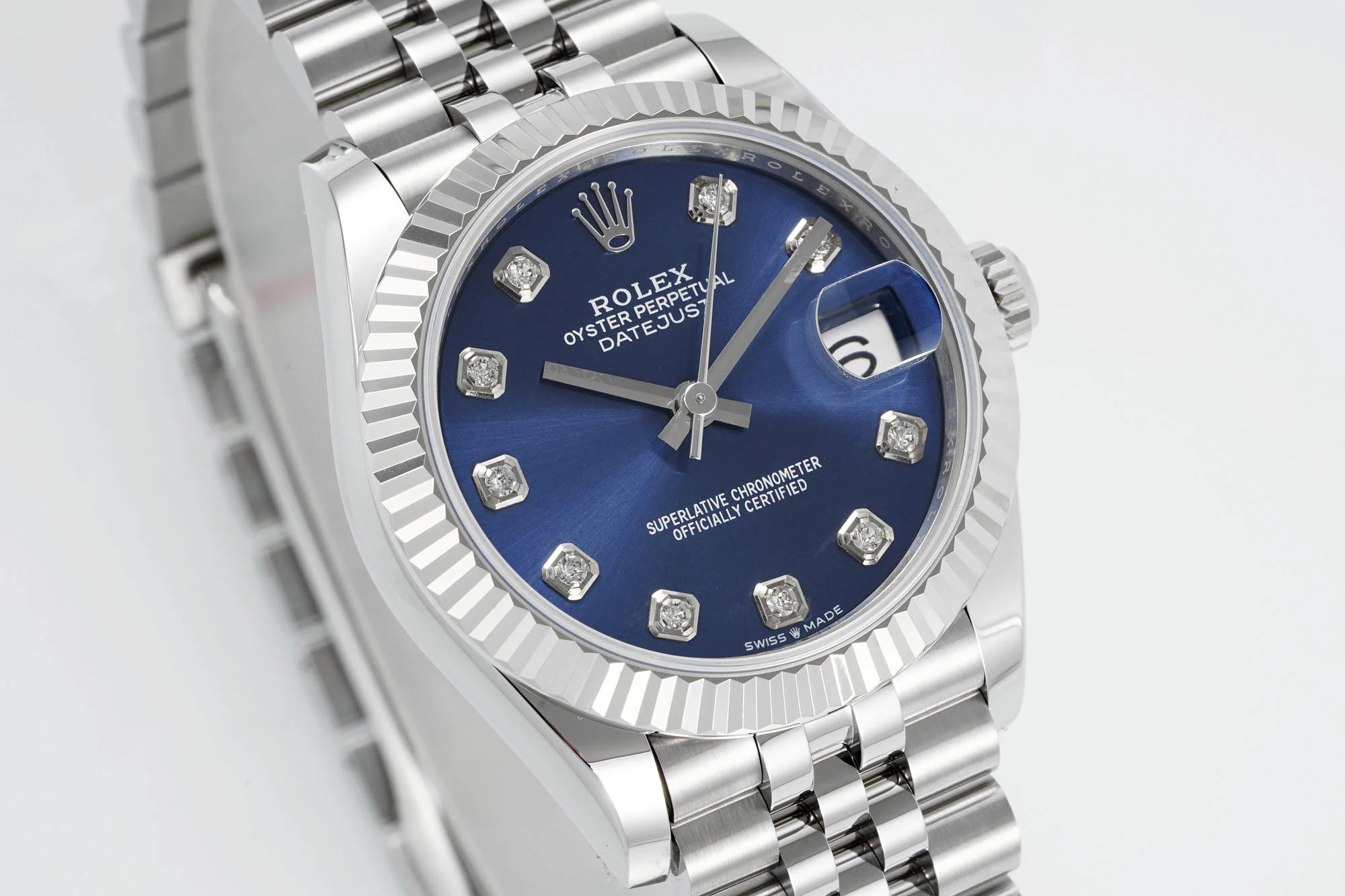 Rolex DateJust 31 278274 ARF 1:1 Best Edition 904L Steel Blue Diamonds Dial on SS Jubilee Bracelet 20 229bf720d4212cb AMO Watch