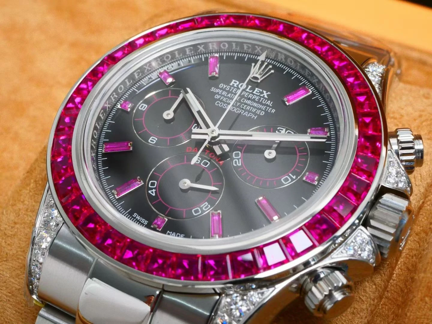 Rolex Daytona 126599 RX Factory 1:1 Best Edition Black Dial Dial on SS Bracelet DD4130 (Weighted)210g 23 23b68f632c194d6 1 AMO Watch