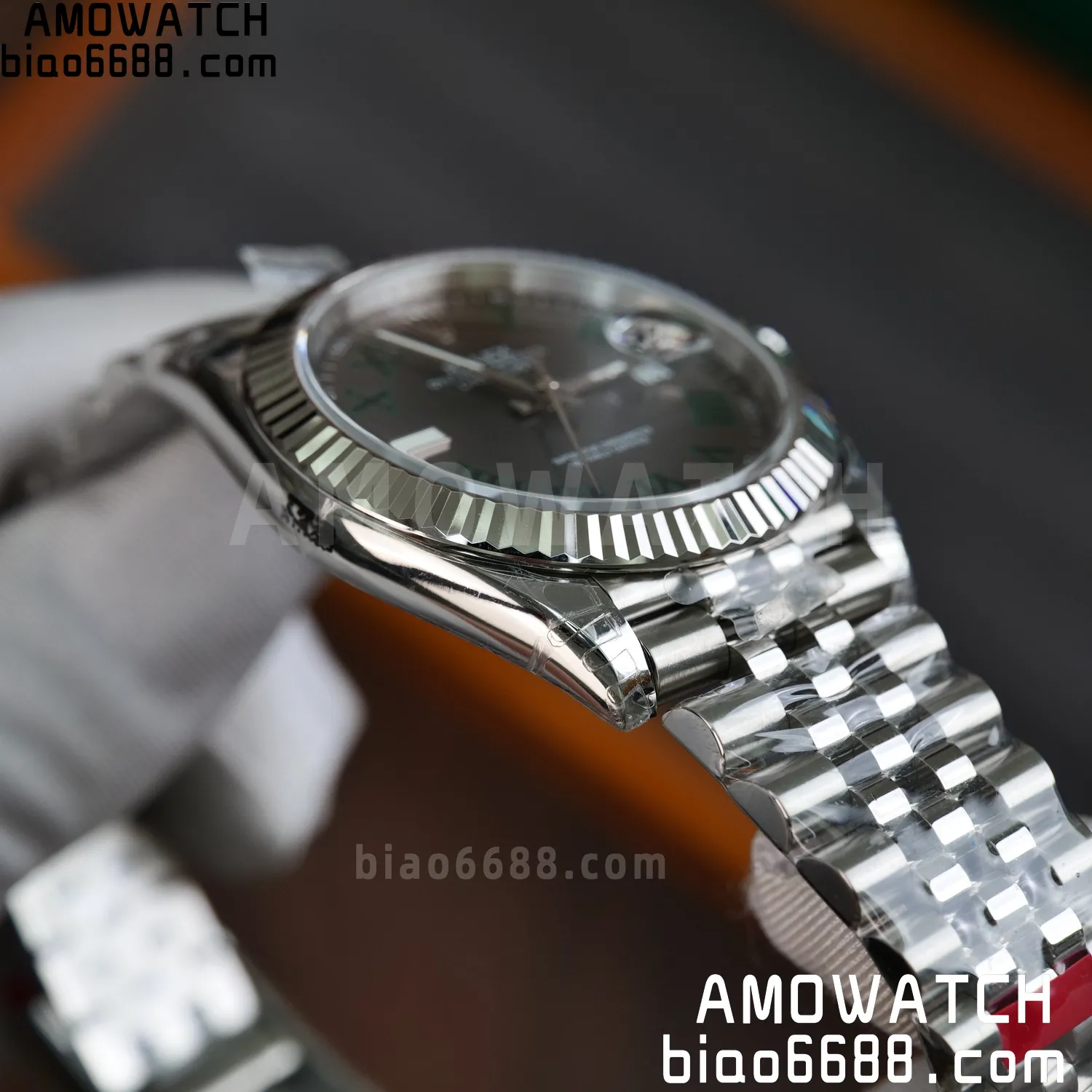 Rolex DateJust 41 126334 904L SS VSF 1:1 Best Edition Gray Roman Dial on Jubilee Bracelet VS3235 V2 (133g) 72 23c3edac22e6635 AMO Watch