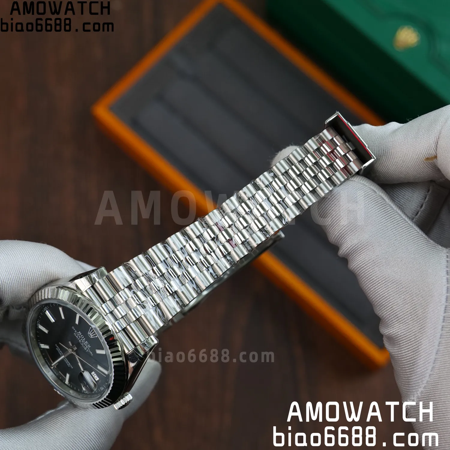 Rolex DateJust 41 126334 904L SS VSF 1:1 Best Edition Black Stick Dial on Jubilee Bracelet VS3235 V2 (133g) 65 25874ff8833b80b AMO Watch