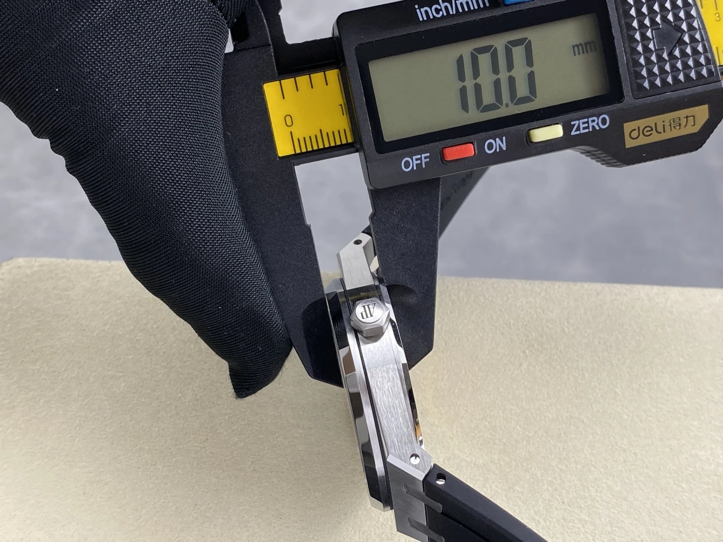 AP Royal Oak 41mm 15510ST SS DDF 1:1 Best Edition Silver Dial on Black Rubber Strap SA4302 Super Clone 41 27b08f0f80286a0 AMO Watch