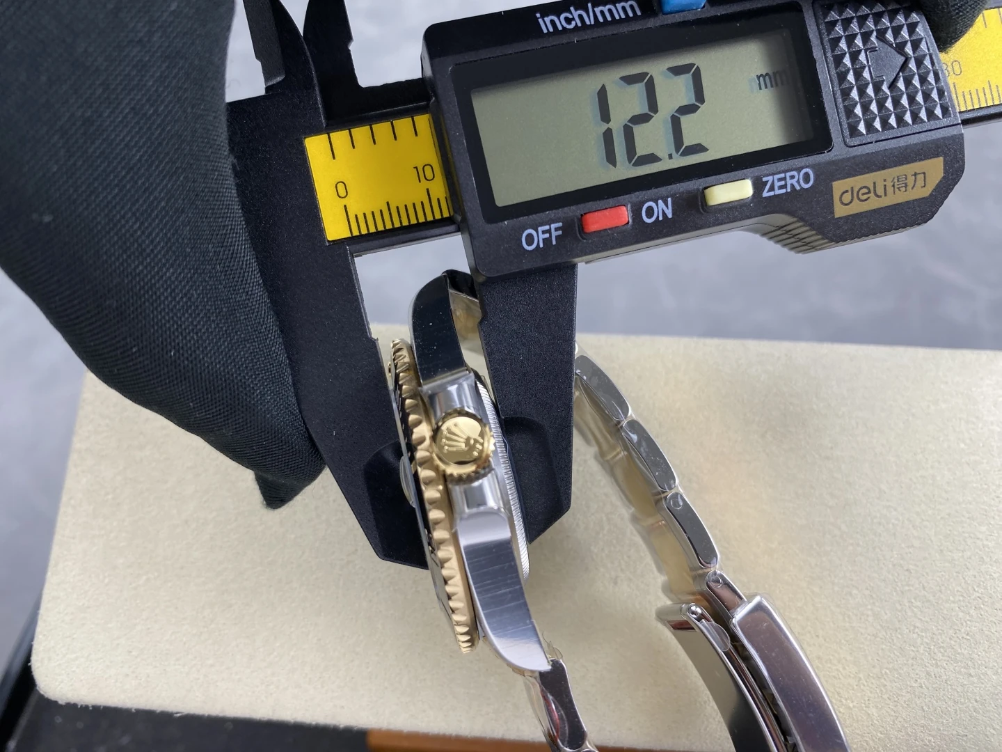 Rolex Submariner 126613 LN SS/YG Black Ceramic 904L Steel VSF 1:1 Best Edition V2 186g 42 29fc84d7dbf6b50 AMO Watch