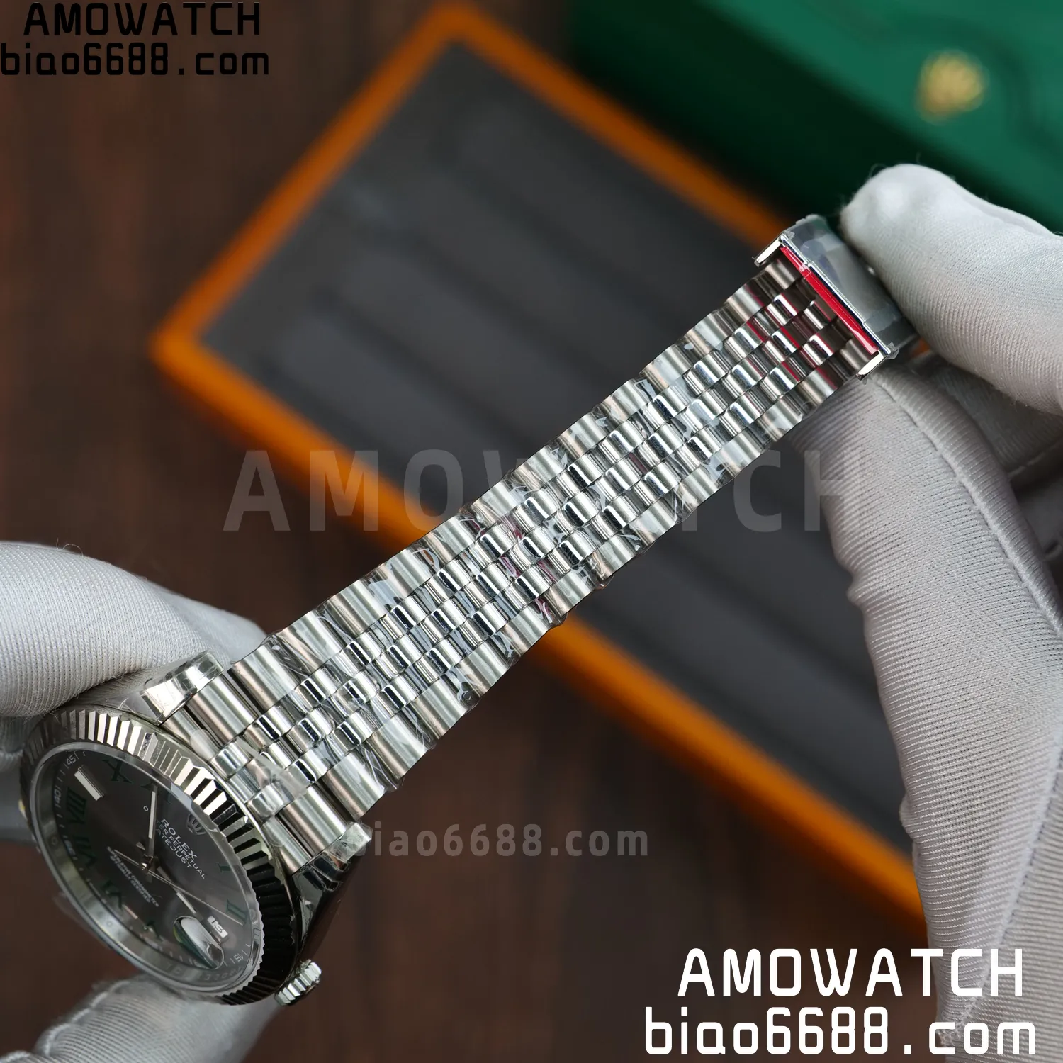 Rolex DateJust 41 126334 904L SS VSF 1:1 Best Edition Gray Roman Dial on Jubilee Bracelet VS3235 V2 (133g) 67 2b7dea8774febf2 AMO Watch