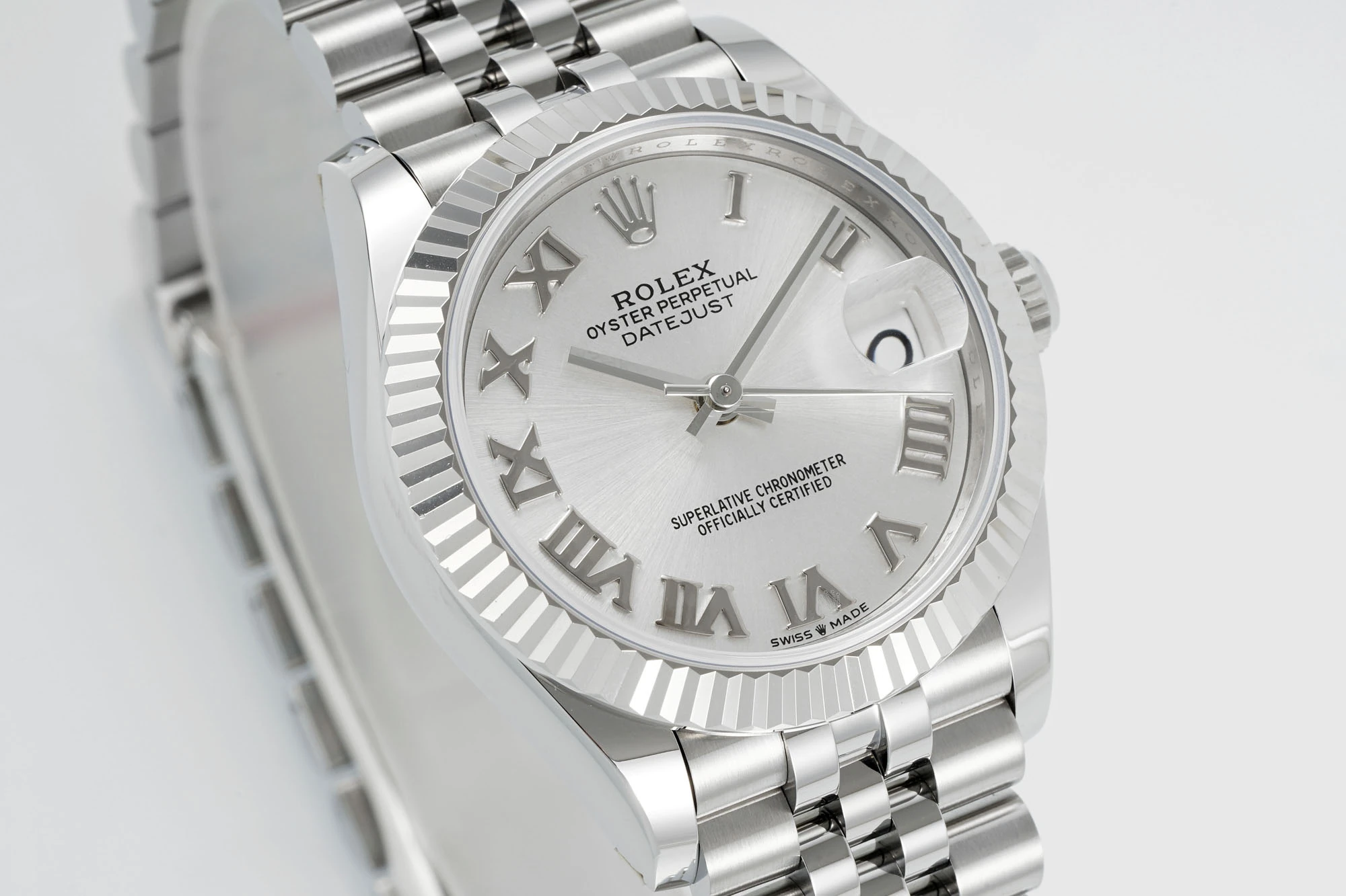 Rolex DateJust 31 278274 ARF 1:1 Best Edition 904L Steel Silver Roman Dial on SS Jubilee Bracelet 21 2bf7159d79ce95f AMO Watch