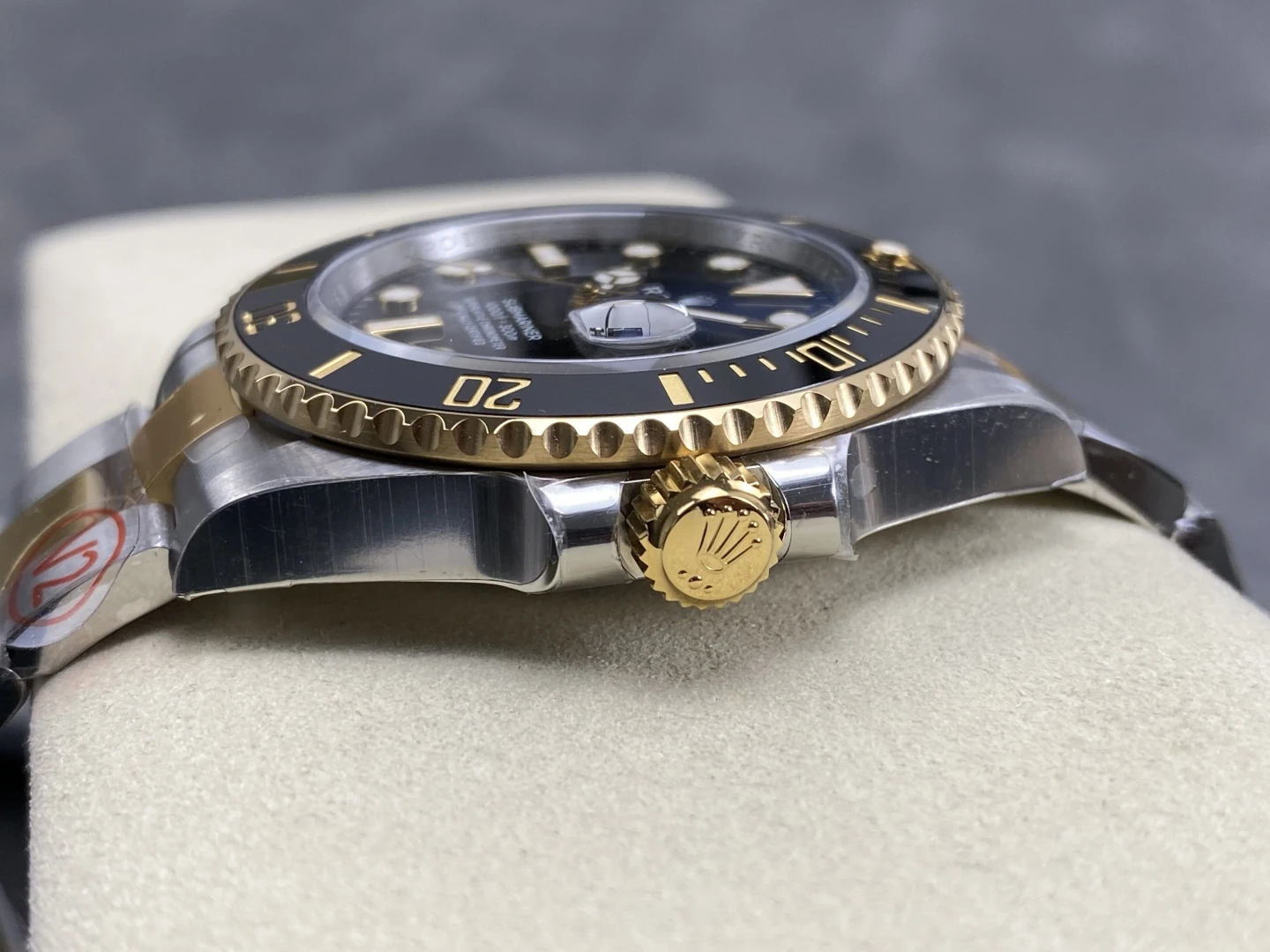 Rolex Submariner 126613 LN SS/YG Black Ceramic 904L Steel VSF 1:1 Best Edition V2 186g 34 2cadac3a68d4ca6 AMO Watch