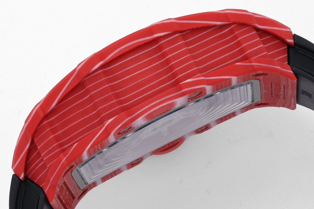 RICHARD MILLE RM035-02 Red NTPT ZF 1:1 Best Edition Skeleton Dial on Black Rubber Strap RMAL1 Super Clone V7 25 2d9a31545ba7f4f AMO Watch