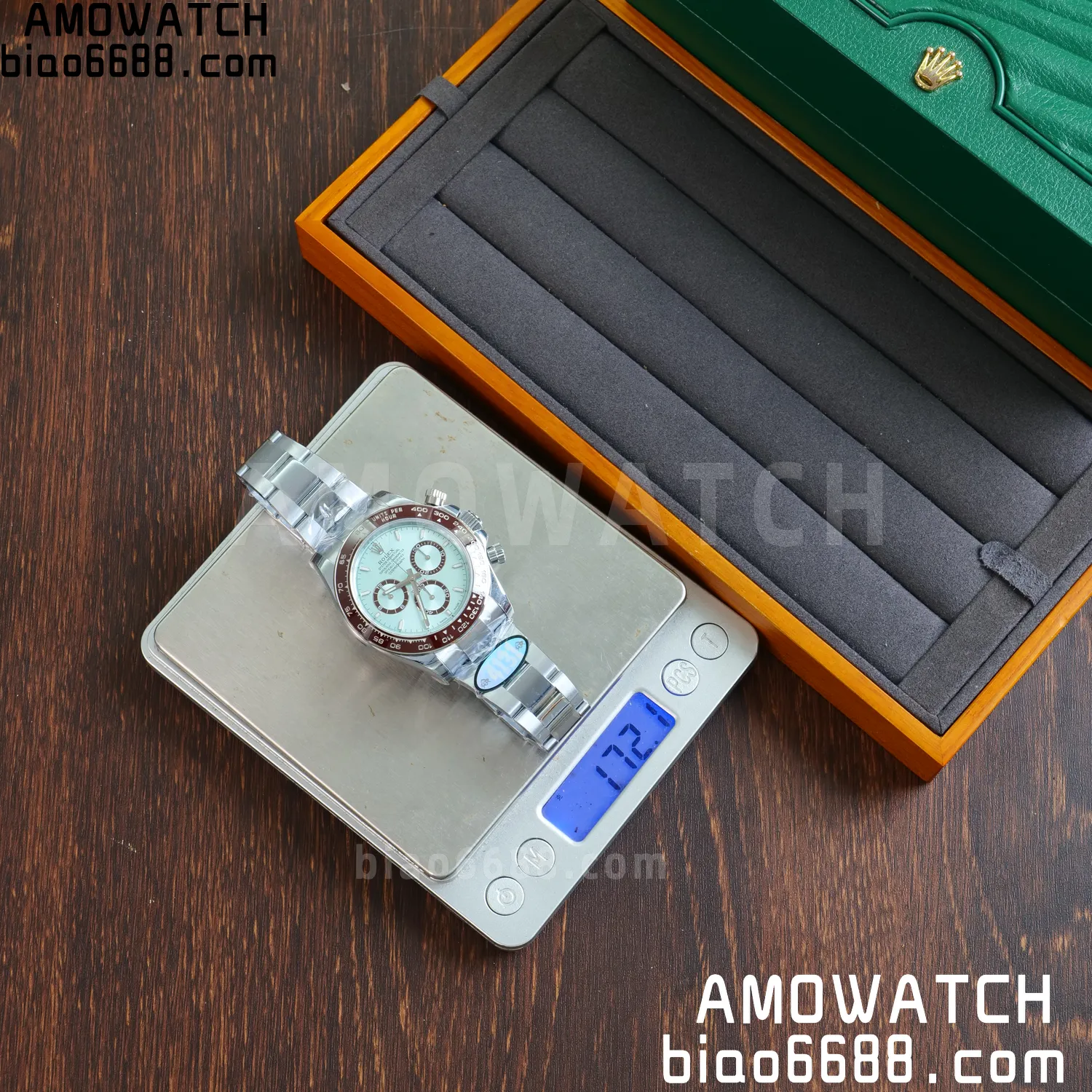 Rolex Daytona 126506 UFO 1:1 Best Edition Ice Blue Dial on SS Braclet UF4131 (Free Sprung)172g 79 2e189ace9ae63a7 AMO Watch