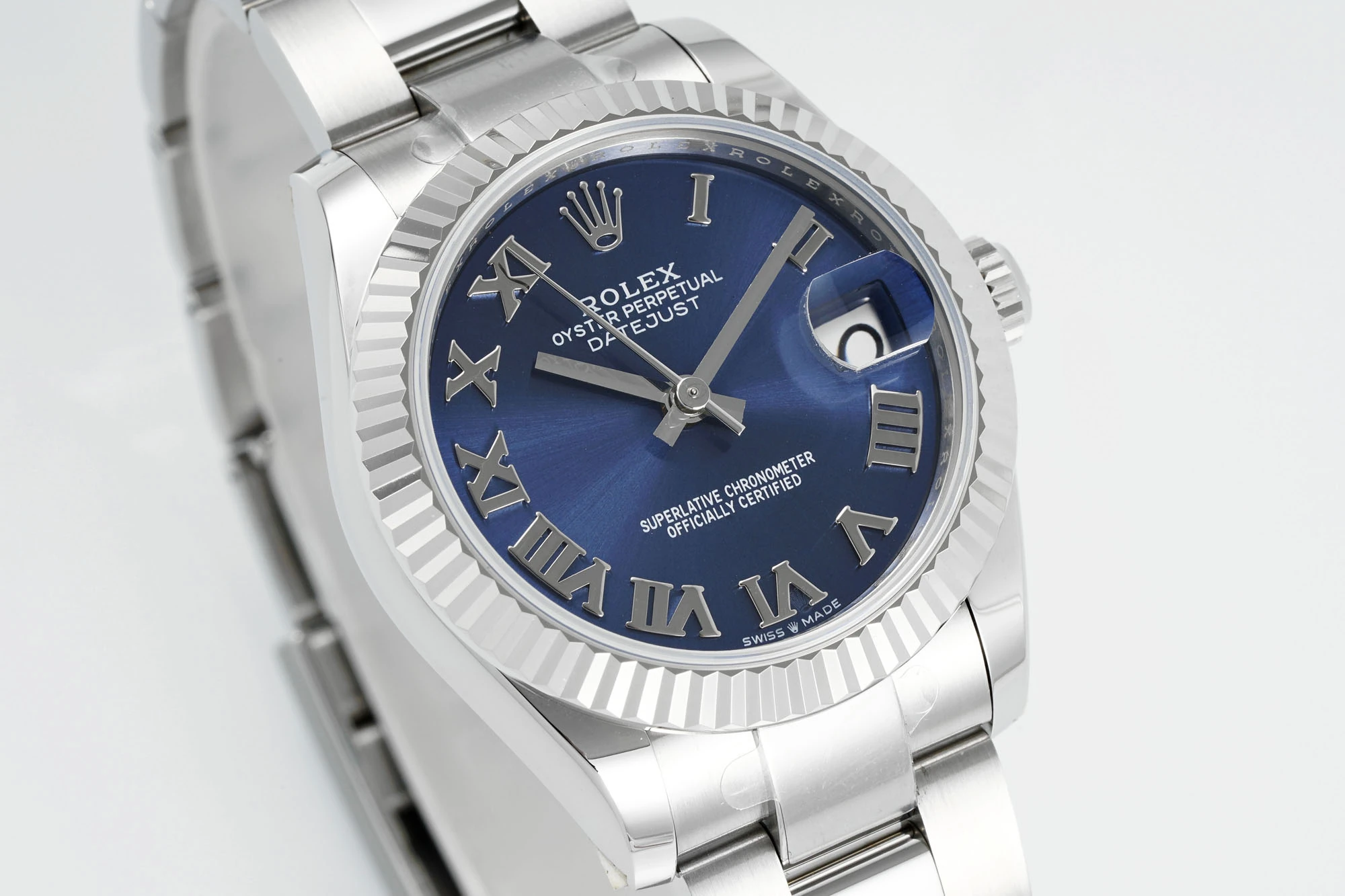 Rolex DateJust 31 278274 ARF 1:1 Best Edition 904L Steel Blue Roman Dial on SS Oyster Bracelet 21 2e304dd706b8a2f AMO Watch