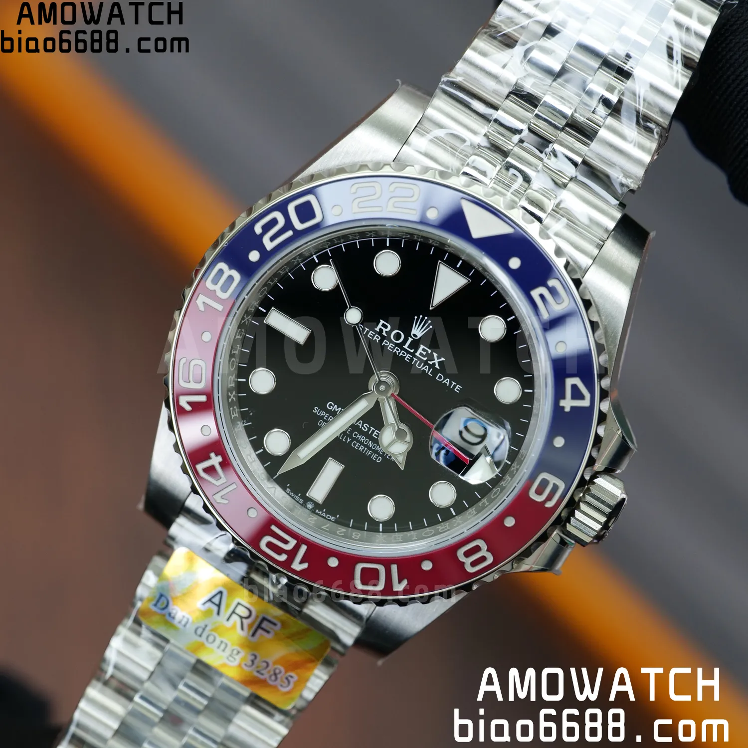 ARF厂 【V4版 】Rolex劳力士格林尼治型II系列m126710blro-0001腕表(可乐圈) V5 79 2e5b6daa1d81bc2 阿默表行AmoWatch