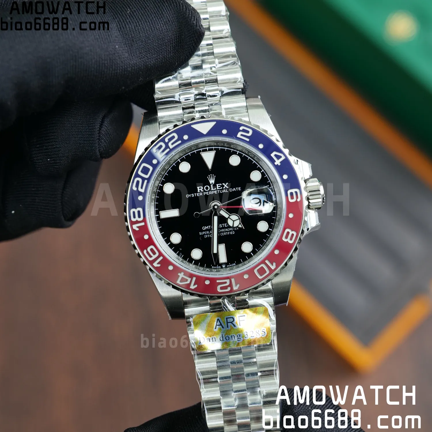 ARF厂 【V4版 】Rolex劳力士格林尼治型II系列m126710blro-0001腕表(可乐圈) V5 64 32d4e60cf40de12 阿默表行AmoWatch