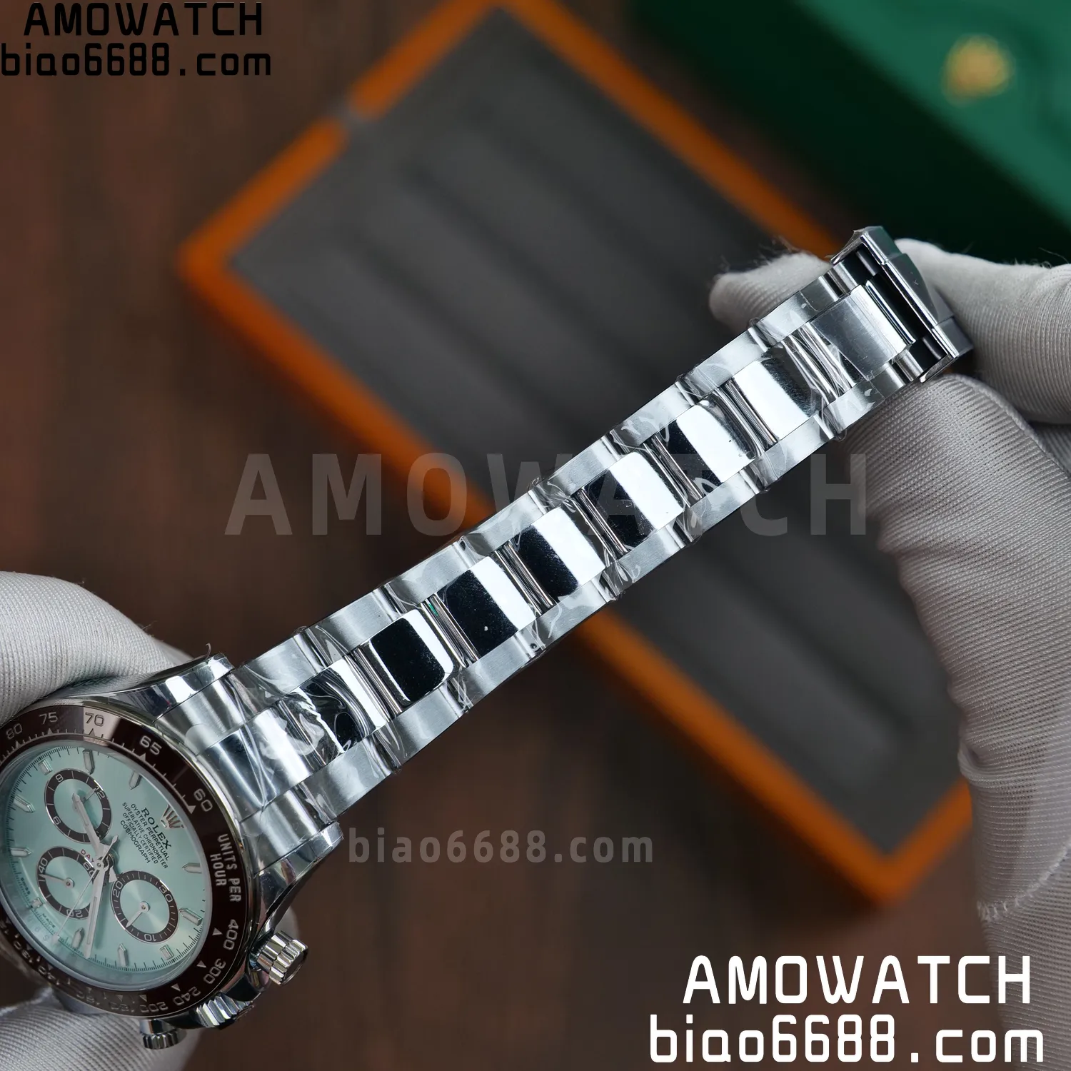 Rolex Daytona 126506 UFO 1:1 Best Edition Ice Blue Dial on SS Braclet UF4131 (Free Sprung)172g 86 332a72187c20d53 AMO Watch