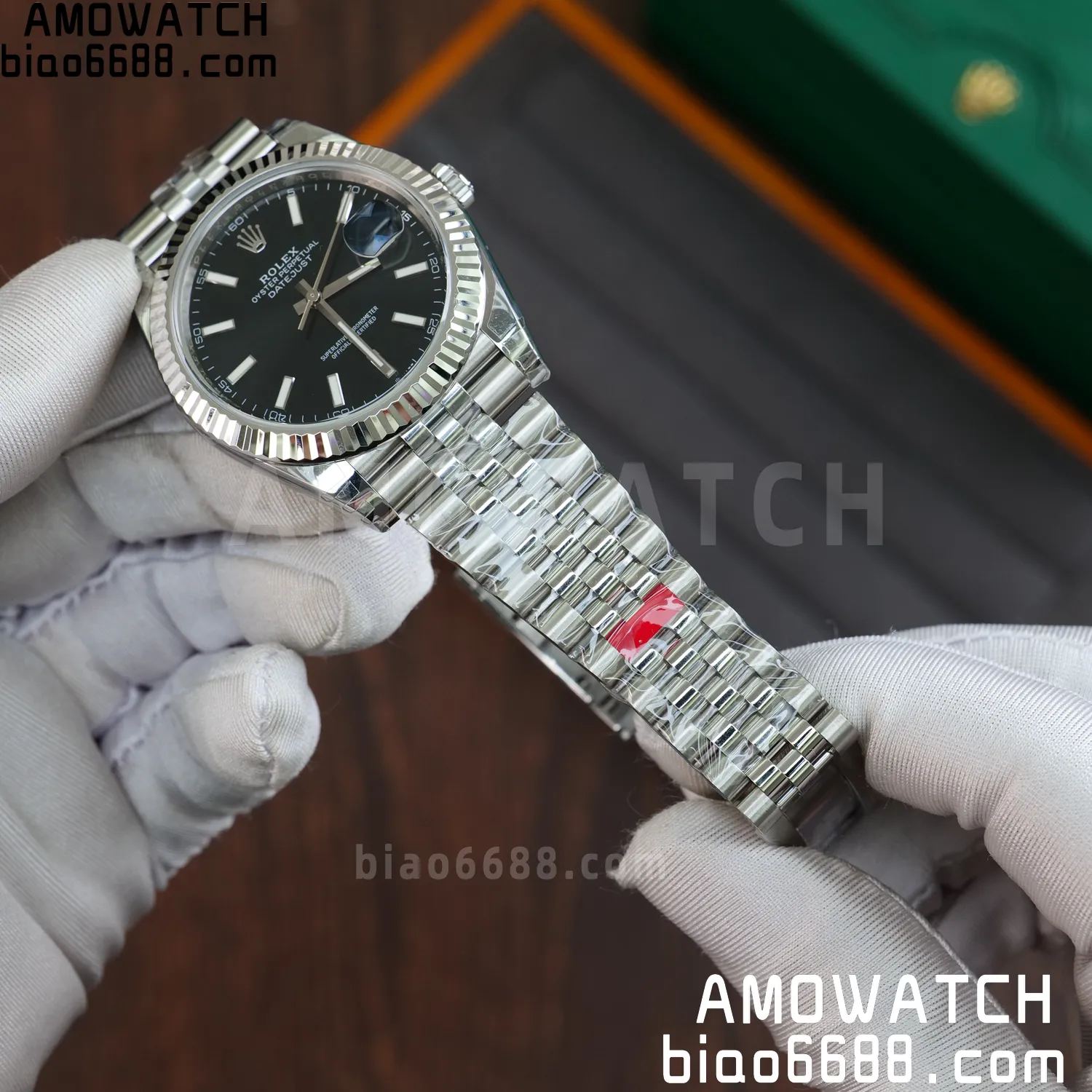 Rolex DateJust 41 126334 904L SS VSF 1:1 Best Edition Black Stick Dial on Jubilee Bracelet VS3235 V2 (133g) 66 33a0e97b55a6209 AMO Watch