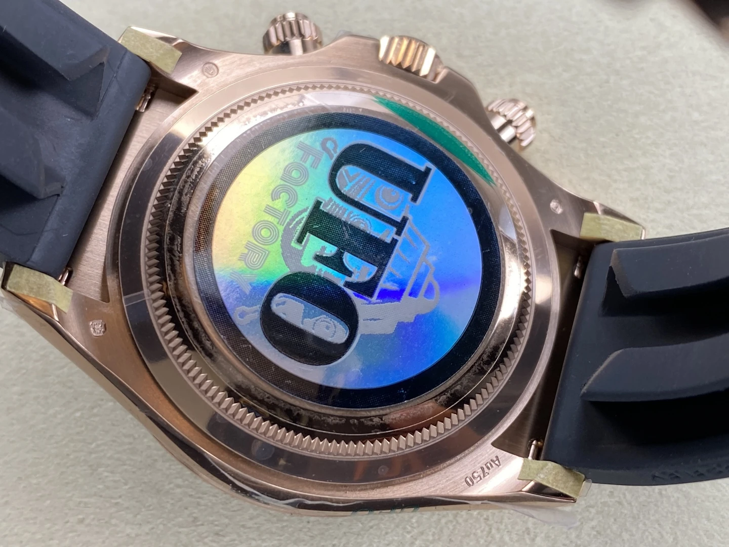 Rolex Daytona 126515 RG UFO 1:1 Best Edition RG Dial on Oysterflex Strap UF4131 (Free Sprung) 29 3437e6753105272 AMO Watch