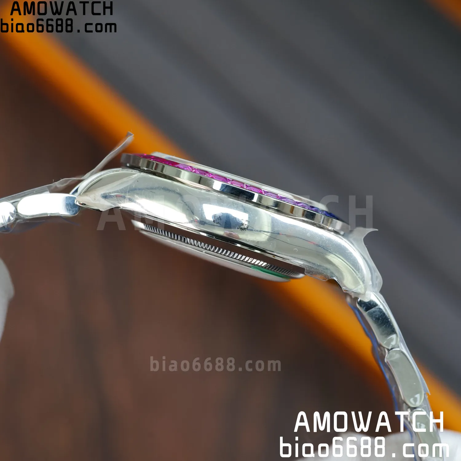 Rolex Daytona RX Factory 1:1 Best Edition Diamond Dial Dial on SS Bracelet DD4130 (Weighted)207g 75 356c44b91ba7d38 AMO Watch