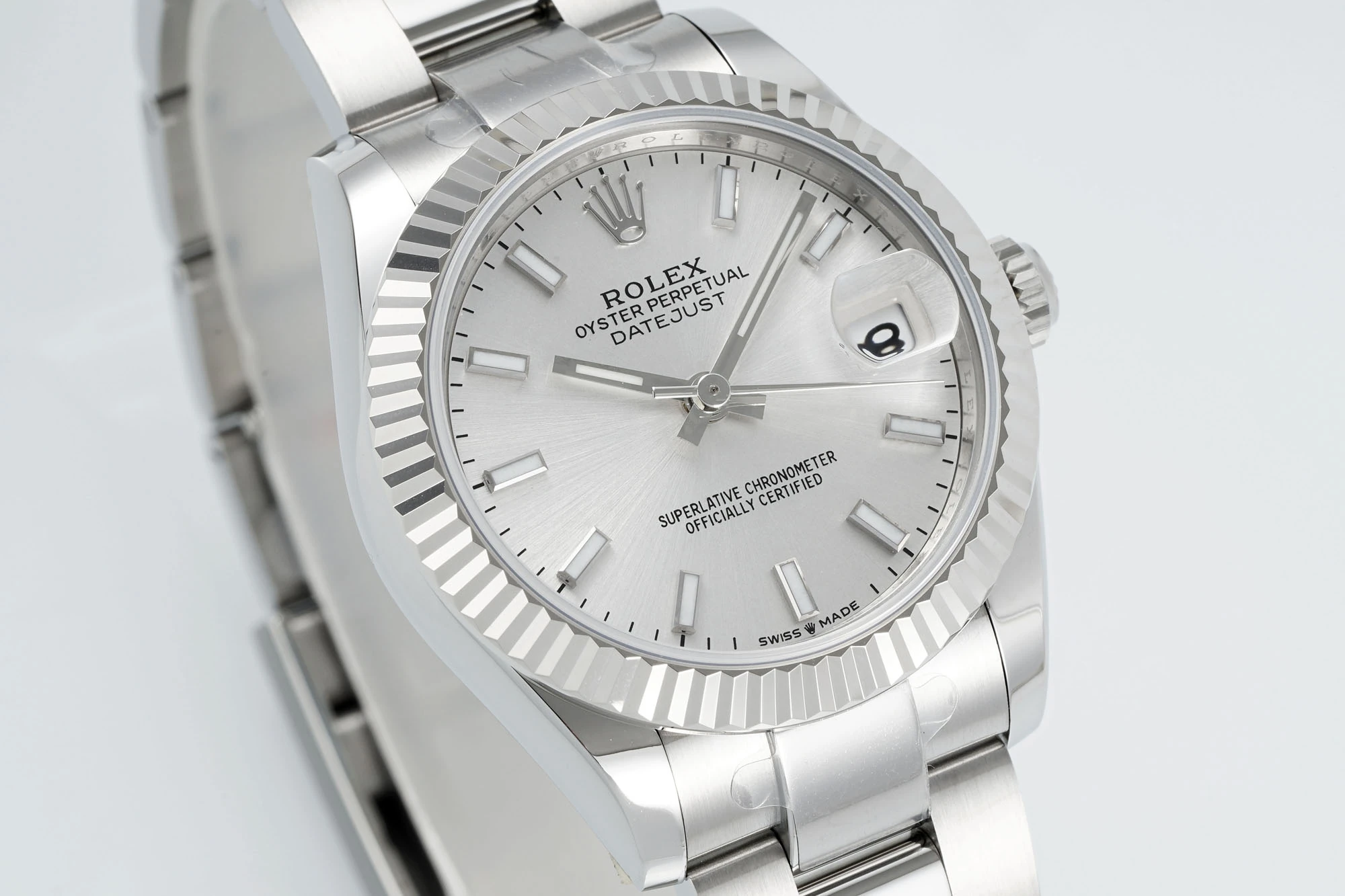Rolex DateJust 31 278274 ARF 1:1 Best Edition 904L Steel Silver Dial on SS Oyster Bracelet ETA2688 20 3647455c97313bb AMO Watch