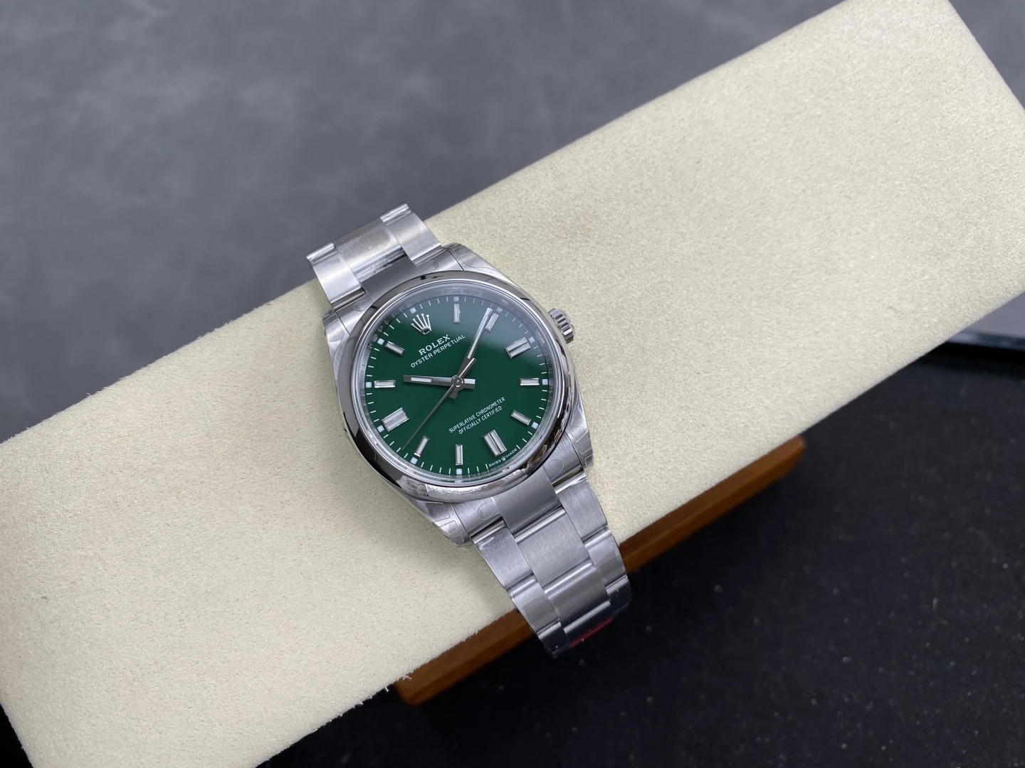 Rolex Oyster Perpetual 126000 36mm VSF 1:1 Best Edition 904L Steel Black Dial on SS Bracelet 26 38840d509d71944 AMO Watch