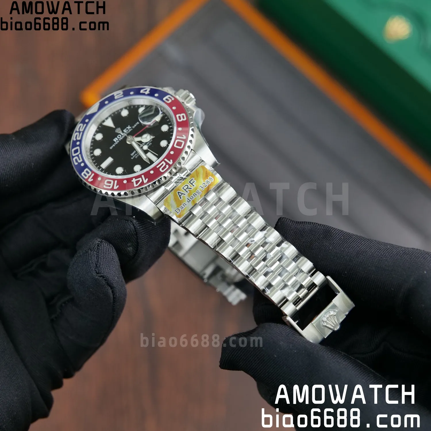 ARF厂 【V4版 】Rolex劳力士格林尼治型II系列m126710blro-0001腕表(可乐圈) V5 67 394880df55bb094 阿默表行AmoWatch