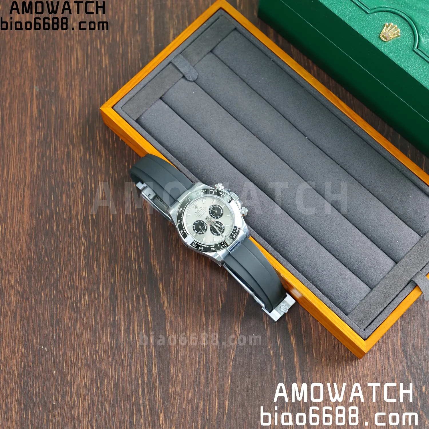 Rolex Daytona 126519 SS UFO 1:1 Best Edition RG Dial on Oysterflex Strap UF4131 (Free Sprung) 60 39e24a28e5b5def 阿默表行AmoWatch