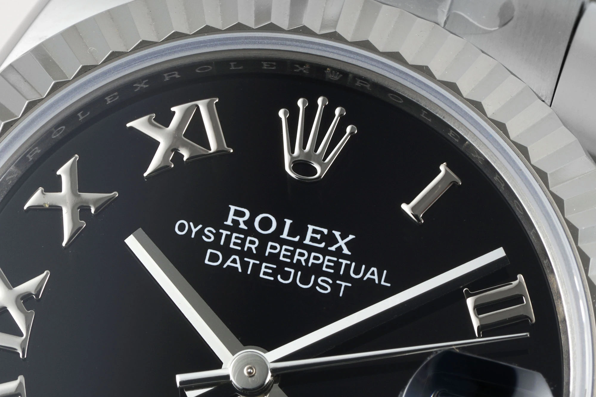 Rolex DateJust 31 278274 ARF 1:1 Best Edition 904L Steel Black Roman Dial on SS Oyster Bracelet 23 3ab25a3476bfa19 AMO Watch
