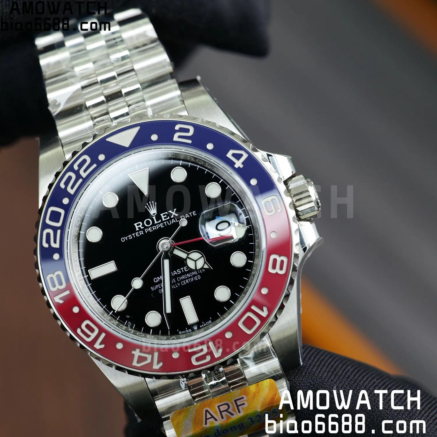 ARF厂 【V4版 】Rolex劳力士格林尼治型II系列m126710blro-0001腕表(可乐圈) V5 77 3ae403c85b1df86 阿默表行AmoWatch