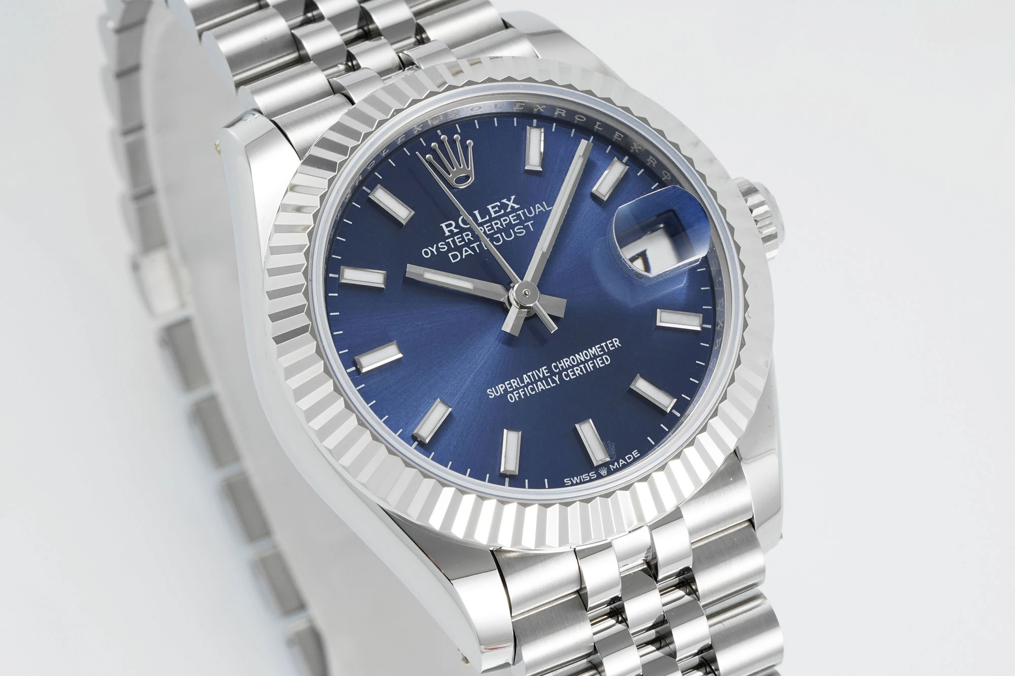Rolex DateJust 31 278274 ARF 1:1 Best Edition 904L Steel Blue Dial on SS Jubilee Bracelet 21 3f56927016f3585 AMO Watch