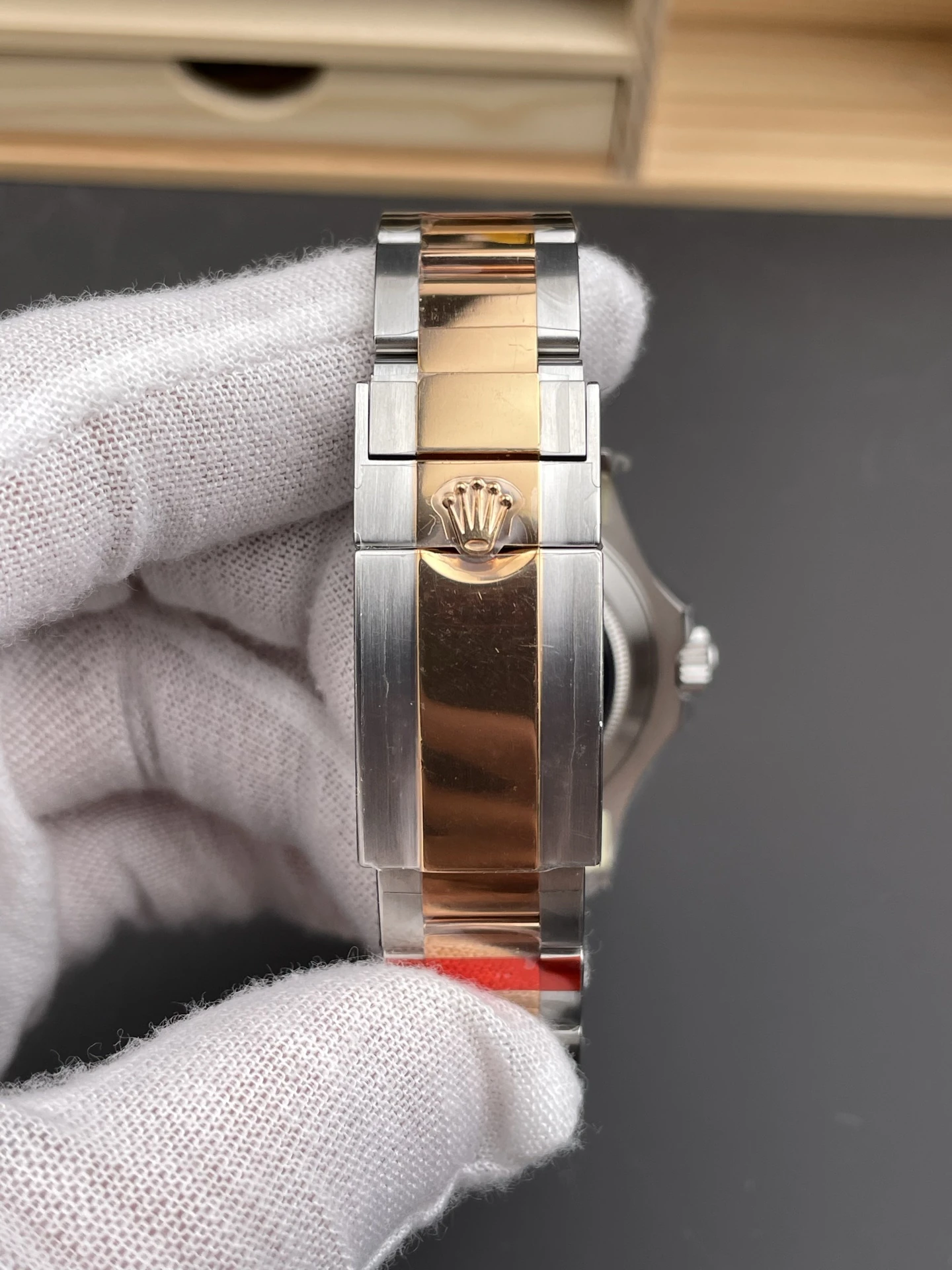 Rolex Yacht-Master 126621 SS/RG VSF 1:1 Best Edition 904L Steel Brown Dial on SS/RG Bracelet DD3235 27 3fcd7c38a372471 AMO Watch