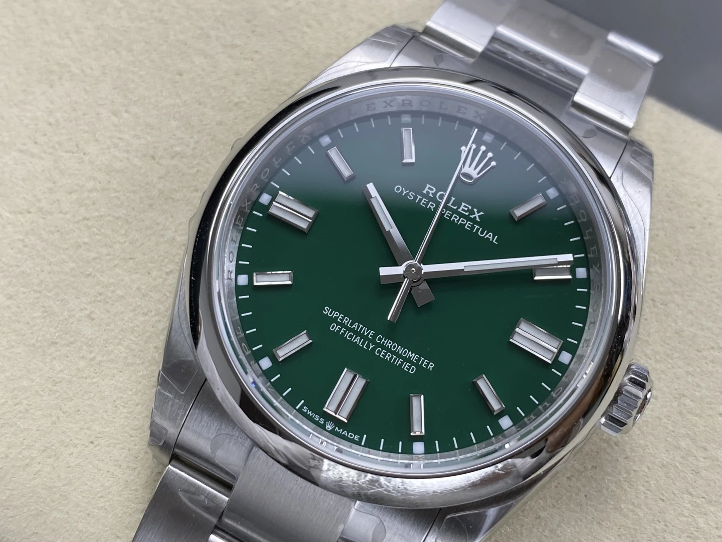 Rolex Oyster Perpetual 126000 36mm VSF 1:1 Best Edition 904L Steel Black Dial on SS Bracelet 25 3ff6d6e7037b299 AMO Watch