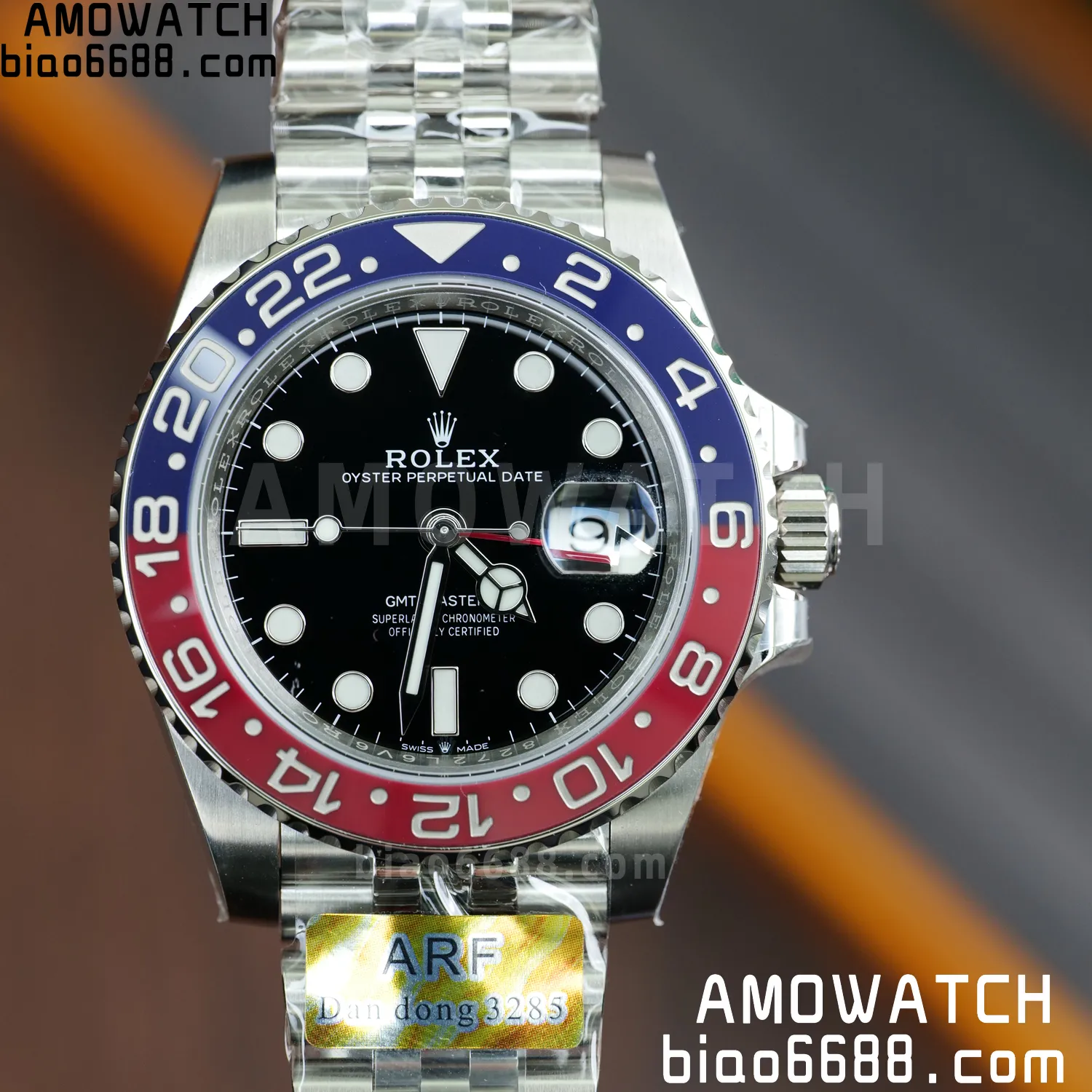 ARF厂 【V4版 】Rolex劳力士格林尼治型II系列m126710blro-0001腕表(可乐圈) V5 69 4268608647619dd 阿默表行AmoWatch