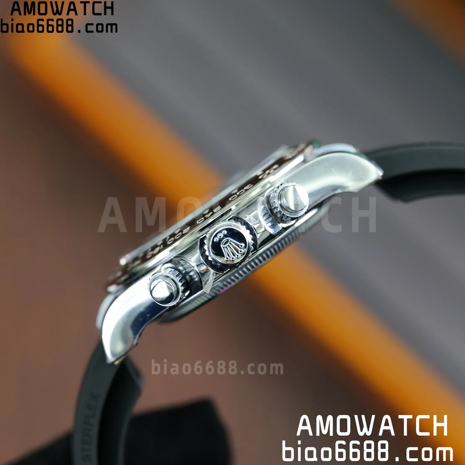 Rolex Daytona 126519 SS UFO 1:1 Best Edition RG Dial on Oysterflex Strap UF4131 (Free Sprung) 69 435c2b644ff8912 阿默表行AmoWatch