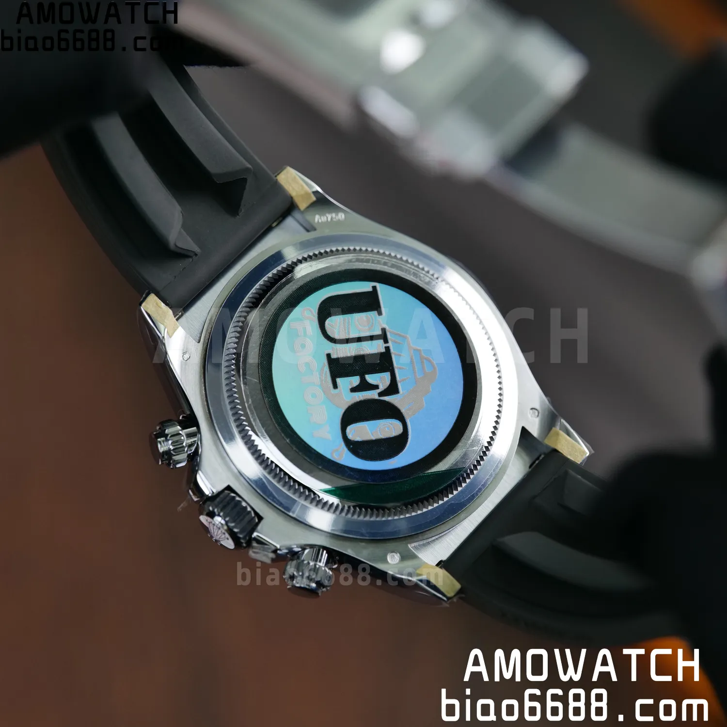 Rolex Daytona 126519 SS UFO 1:1 Best Edition RG Dial on Oysterflex Strap UF4131 (Free Sprung) 78 464e07f81f29c12 阿默表行AmoWatch