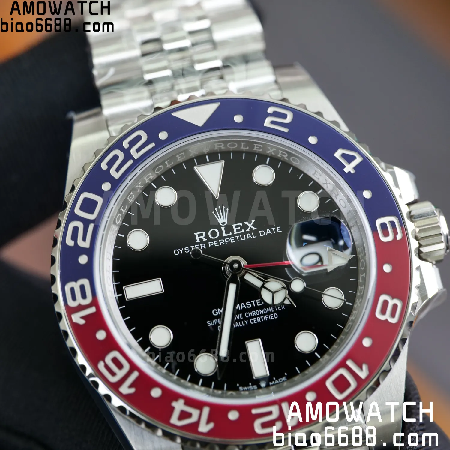 ARF厂 【V4版 】Rolex劳力士格林尼治型II系列m126710blro-0001腕表(可乐圈) V5 81 47263be0b49d0e1 阿默表行AmoWatch